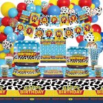 Tianyi - dcorations pour une fte d'anniversaire sur le thme de l'histoire, inclut la bannire, nappe, ...