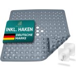Tianyi - delluxia tapis de douche antidérapant 53 x 53 cm, avec suspension i sans bpa, sans plastifiant, ... Tianyi - delluxia tapis de douche antidérapant 53 x 53 cm, avec suspension i sans bpa, sans plastifiant, ...