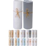 Tianyi - drap housse 70x140 cm - lot de 2 draps en jersey peigné 100% coton bio - blanc et gris foncé ... Tianyi - drap housse 70x140 cm - lot de 2 draps en jersey peigné 100% coton bio - blanc et gris foncé ...