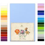 Tianyi - drap - housse 80 x 200 cm - 100 % jersey de coton peigné - drap - housse pour lit d'enfant - ... Tianyi - drap - housse 80 x 200 cm - 100 % jersey de coton peigné - drap - housse pour lit d'enfant - ...