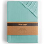 Tianyi - drap - housse 80x200 - 90x200 cm 100% coton peign jersey doux drap housse 80x200cm - 90x200cm ...