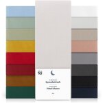 Tianyi - drap housse 80x200 cm en microfibre 2 pices - drap 80x200 cm certifi oeko - tex - draps respirant ...