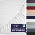 Tianyi - drap housse 90x200 / 90x190 cm, 100% coton draps housses certifi oeko - tex premium drap - ...