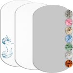Tianyi - drap housse cododo 60x80cm (lot de 2) compatible iora + 1 alèse imperméable protège matelas ... Tianyi - drap housse cododo 60x80cm (lot de 2) compatible iora + 1 alèse imperméable protège matelas ...