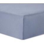 Tianyi - - drap housse jersey - 160 x 200 cm - coloris: gris - 100% coton jersey - elastique tout autour ... Tianyi - - drap housse jersey - 160 x 200 cm - coloris: gris - 100% coton jersey - elastique tout autour ...
