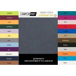 Tianyi - drap housse en jersey - 200 x 220 cm - anthracite