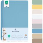 Tianyi - drap housse pour lit de bébé 60x120 / 70x140 lit d'enfant - 100% coton jersey oeko - tex standard ... Tianyi - drap housse pour lit de bébé 60x120 / 70x140 lit d'enfant - 100% coton jersey oeko - tex standard ...