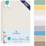 Tianyi - drap housse pour lit de bébé 60x120 / 70x140 lit d'enfant - 100% coton jersey oeko - tex standard ... Tianyi - drap housse pour lit de bébé 60x120 / 70x140 lit d'enfant - 100% coton jersey oeko - tex standard ...