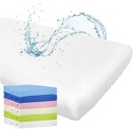 Tianyi - drap housse avec protège - matelas intégré 70x140 cm (blanc) pour lit bébé Tianyi - drap housse avec protège - matelas intégré 70x140 cm (blanc) pour lit bébé