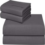 Tianyi - drap - housse simple avec poches profondes (35 cm) - tissu en microfibre brossée douce - résistant ... Tianyi - drap - housse simple avec poches profondes (35 cm) - tissu en microfibre brossée douce - résistant ...