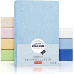 Tianyi - drap housse tissu eponge lit enfant, taille: 60 x 120 cm / 70 x 140 cm, couleur: bleu Tianyi - drap housse tissu eponge lit enfant, taille: 60 x 120 cm / 70 x 140 cm, couleur: bleu
