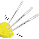 Tianyi - dry brush pinceaux3 pinceaux modelisme pour miniatures de modle, maquette, citadel et warhammer ...