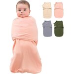 Tianyi - emmaillotage bb en coton gaze, baby sacs de couchage nouveau - n, 3 en 1 couvertures d'emmaillotag ...