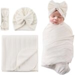 Tianyi - emmaillotage bébé nouveau né fille couverture emmaillotage avec chapeau bandeau sac de couchage ... Tianyi - emmaillotage bébé nouveau né fille couverture emmaillotage avec chapeau bandeau sac de couchage ...