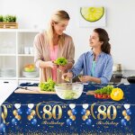 Tianyi - ensemble de vaisselle d'anniversaire jetable  happy birthday , assiettes en carton, gobelets, ...