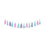 Tianyi - feston avec pompons holographiques 3 m pastel décorations de fête d'anniversaire, baby shower, ... Tianyi - feston avec pompons holographiques 3 m pastel décorations de fête d'anniversaire, baby shower, ...
