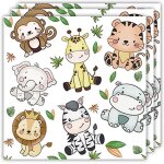 Tianyi - finemark lot de 20 serviettes en papier, 33 x 33 cm, motif animaux de la forêt, décoration d'annivers ... Tianyi - finemark lot de 20 serviettes en papier, 33 x 33 cm, motif animaux de la forêt, décoration d'annivers ...