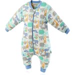 Tianyi - gigoteuse pour bébé - 3. 5 tog, manches amovibles, en coton bio très douce et chaud, turbulette ... Tianyi - gigoteuse pour bébé - 3. 5 tog, manches amovibles, en coton bio très douce et chaud, turbulette ...