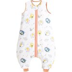 Tianyi - gigoteuse d't a pieds combinaison fille garon sac de couchage turbulette 0. 5 tog, moutons, ...