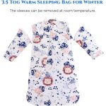 Tianyi - gigoteuse d'hiver pour bébé - 3, 5 tog - chaude - pour enfant garçon et fille - pour nouveau ... Tianyi - gigoteuse d'hiver pour bébé - 3, 5 tog - chaude - pour enfant garçon et fille - pour nouveau ...