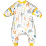 Tianyi - gigoteuse hiver bb 3. 5 tog, gigoteuse a pied, gigoteuse avec jambes, gigoteuse manches longues ...