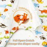 Tianyi - gigoteuse avec pieds, 1. 0, 100 % coton, avec jambes, pour toutes les saisons, pour bébé garçon ... Tianyi - gigoteuse avec pieds, 1. 0, 100 % coton, avec jambes, pour toutes les saisons, pour bébé garçon ...