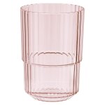 Tianyi - gobelet linea - diamètre : 8, 5 cm - hauteur : 12 cm - tritan - 400 ml - couleur : rose clair ... Tianyi - gobelet linea - diamètre : 8, 5 cm - hauteur : 12 cm - tritan - 400 ml - couleur : rose clair ...