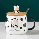Tianyi - grande capacit tasse dessin anim tasse en porcelaine cratif tasse de petit djeuner mignonne ...