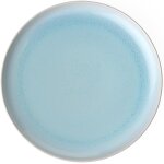 Tianyi - group, crafted blueberry, assiette plate, 26cm, porcelaine premium, turquoise Tianyi - group, crafted blueberry, assiette plate, 26cm, porcelaine premium, turquoise
