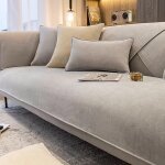 Tianyi - housse de canapé antidérapante, couverture de canapé pour siège, gris ciel, 90 x 90 cm Tianyi - housse de canapé antidérapante, couverture de canapé pour siège, gris ciel, 90 x 90 cm