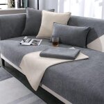 Tianyi - housse de canapé, pour assise, couverture de canapé, couverture de canapé, antidérapante, gris, ... Tianyi - housse de canapé, pour assise, couverture de canapé, couverture de canapé, antidérapante, gris, ...