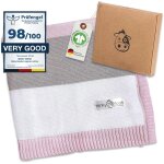 Tianyi - jheppbay couverture pour bébé en coton 100% biologique rose pour les filles par minky moohâ® ... Tianyi - jheppbay couverture pour bébé en coton 100% biologique rose pour les filles par minky moohâ® ...