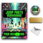 Tianyi - kit créatif premium trampoline lot complet avec carte, stickers a gratter, enveloppes, design ... Tianyi - kit créatif premium trampoline lot complet avec carte, stickers a gratter, enveloppes, design ...