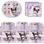 Tianyi - kit fête d'anniversaire décoration d'anniversaire assiettes en carton nappe anniversaire serviettes ... Tianyi - kit fête d'anniversaire décoration d'anniversaire assiettes en carton nappe anniversaire serviettes ...