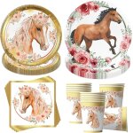 Tianyi - kit vaisselle anniversaire, party set, assiettes, serviettes et gobelets, dcoration de table, ...
