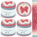 Tianyi - laine crochet dégradé de couleur, 400 g (4 x 100 g) de laine a tricoter, dégradé de couleur, ... Tianyi - laine crochet dégradé de couleur, 400 g (4 x 100 g) de laine a tricoter, dégradé de couleur, ...