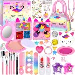 Tianyi - licorne maquillage enfant fille, malette maquillage fille, coffret maquillage enfant, hypoallergeniqu ...
