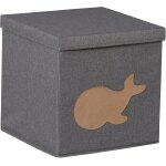 Tianyi - love it store it u2013 premium u2013 cube de rangement enfant pliable en tissu avec motif baleine, ...
