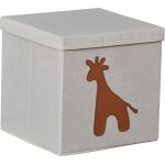 Tianyi - love it store it u2013 premium u2013 cube de rangement enfant pliable en tissu avec motif girafe, ...