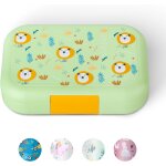 Tianyi - lunch box enfant avec 4 compartiments - sans bpa, etanche, convient au lave - vaisselle et micro ... Tianyi - lunch box enfant avec 4 compartiments - sans bpa, etanche, convient au lave - vaisselle et micro ...