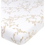 Tianyi - meyco baby branches drap de lit (drap de jersey 100% coton, extra doux, confortable et respirant, ...