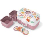 Tianyi - monbento - lunch box enfant tresor graphic papercut - la boite repas 3 compartiments pour enfant ...
