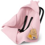 Tianyi - nid d'ange bébé couverture en coton gaufré 90x90 cm - chanceliere enveloppante cosy pour poussette ... Tianyi - nid d'ange bébé couverture en coton gaufré 90x90 cm - chanceliere enveloppante cosy pour poussette ...