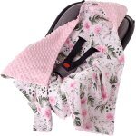 Tianyi - nid d'ange bebe et couverture enveloppante bb siege auto 85x85cm couvertures bebe nid d'ange ...