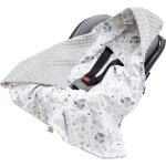 Tianyi - nid d'ange bebe et couverture enveloppante bb siege auto 85x85cm couvertures bebe nid d'ange ...