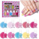 Tianyi - non toxic vernis a ongles lot enfant, 10 couleurs vernis enfant a l'eau peel - off non toxique, ... Tianyi - non toxic vernis a ongles lot enfant, 10 couleurs vernis enfant a l'eau peel - off non toxique, ...
