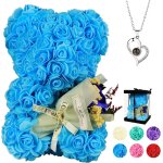 Tianyi - ours rose artificiel, cadeau fete des meres, pour la saint valentin, cadeaux de fleurs de rose ... Tianyi - ours rose artificiel, cadeau fete des meres, pour la saint valentin, cadeaux de fleurs de rose ...