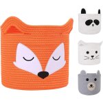 Tianyi - panier rangement coffre a jouet, rangement chambre enfant, peut etre utilis comme panier rangement ...