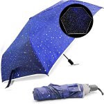 Tianyi - parapluie pour enfant rflchissant, impermable, ultra lger, avec rflecteurs de scurit, ...