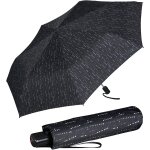 Tianyi - parapluie de poche slim duomatic, domino noir, 90 cm Tianyi - parapluie de poche slim duomatic, domino noir, 90 cm